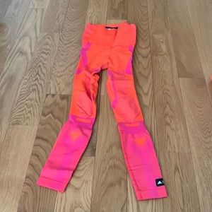 High-waisted Adidas formation sculpt two-tone tights